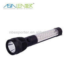 Led emergency torch light with magnet